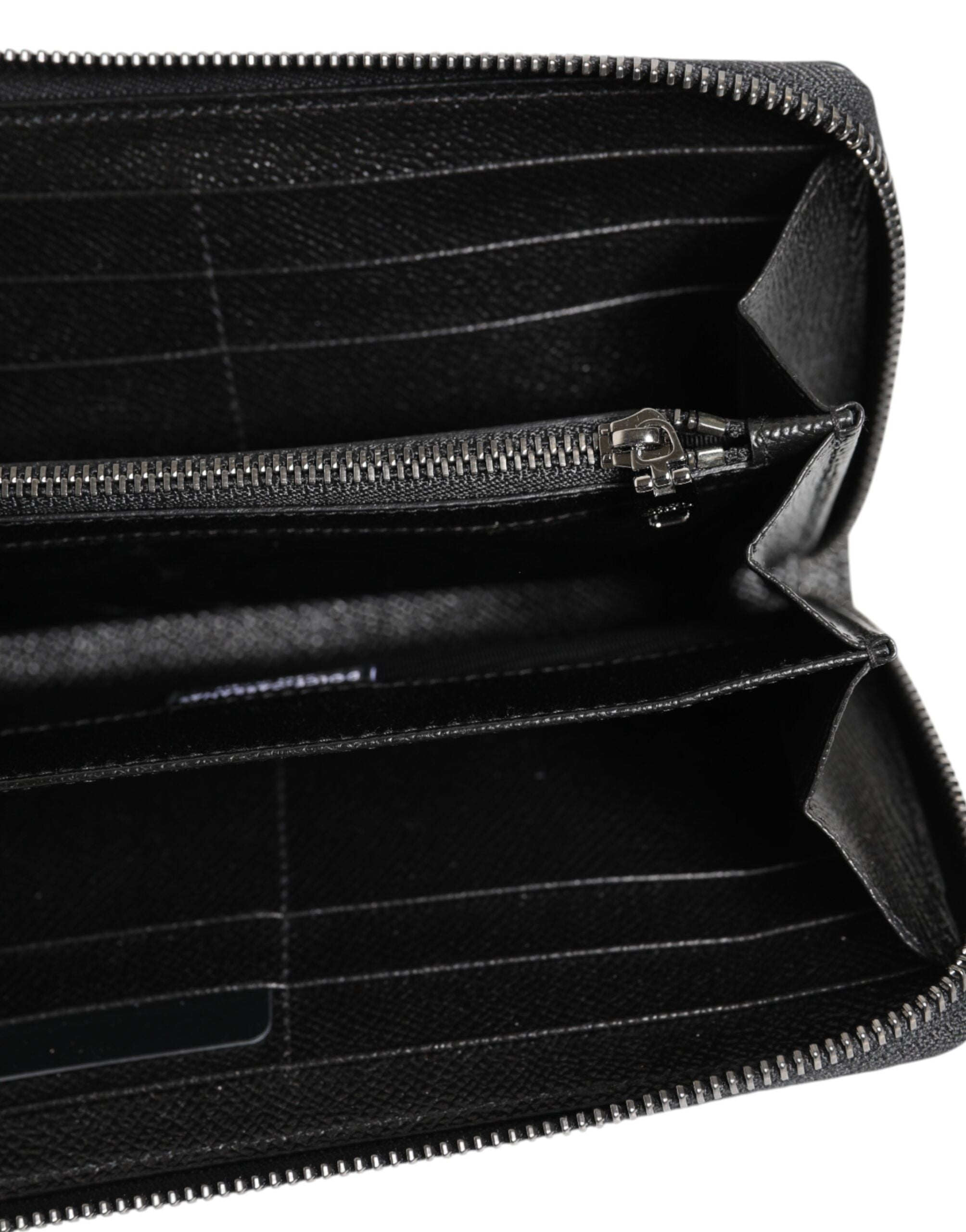 Multicolor Camouflage Logo Zip Around Continental Wallet