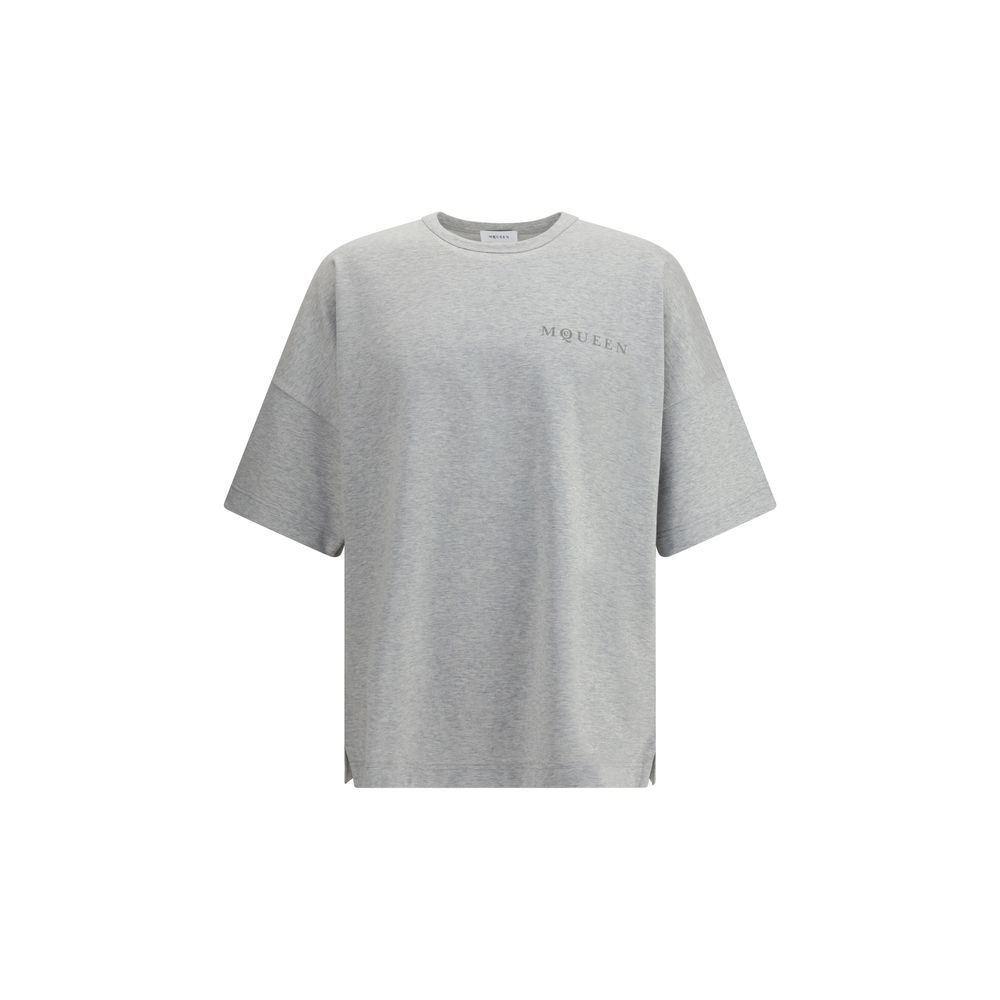 Gray Cotton T-Shirt