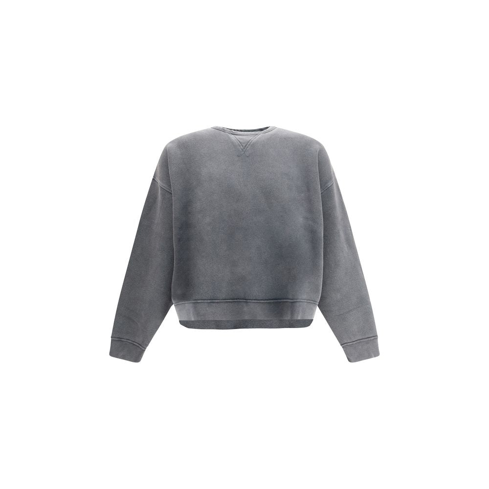 Bicolor Cotton Sweatshirt