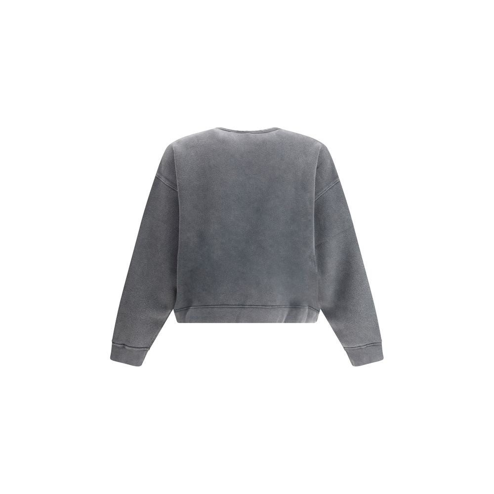 Bicolor Cotton Sweatshirt