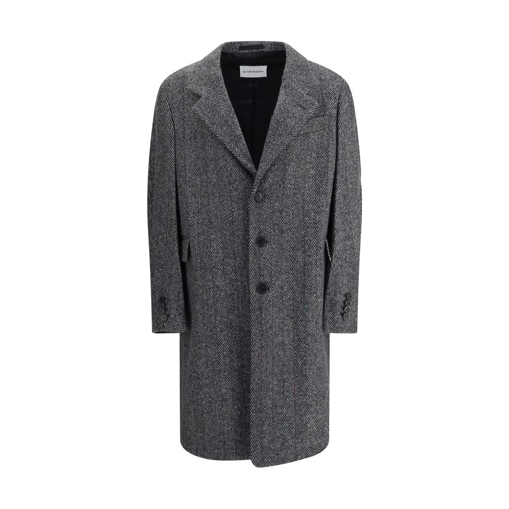 Gray Wool Coat
