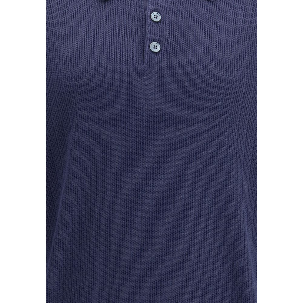 Blue Cotton Sweatshirt