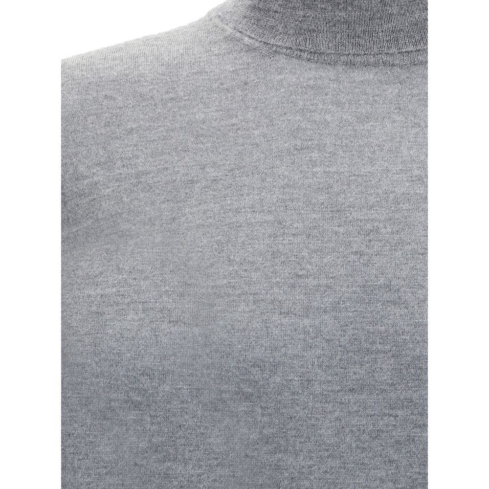 Gray Cashmere Cashmere Sweater
