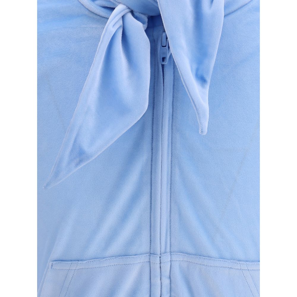 Light Blue Triacetate Top