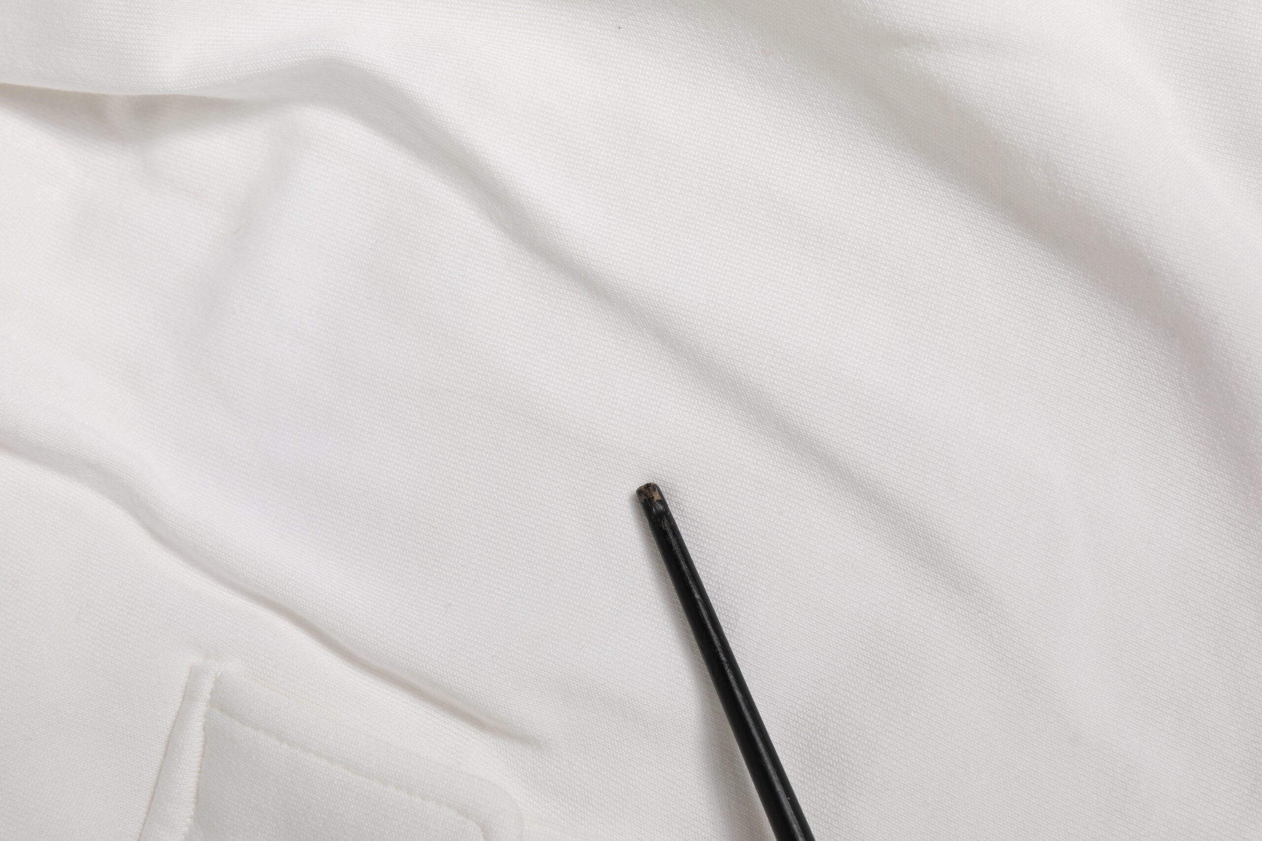 White Cotton Cargo Bermuda Sweatshorts Shorts