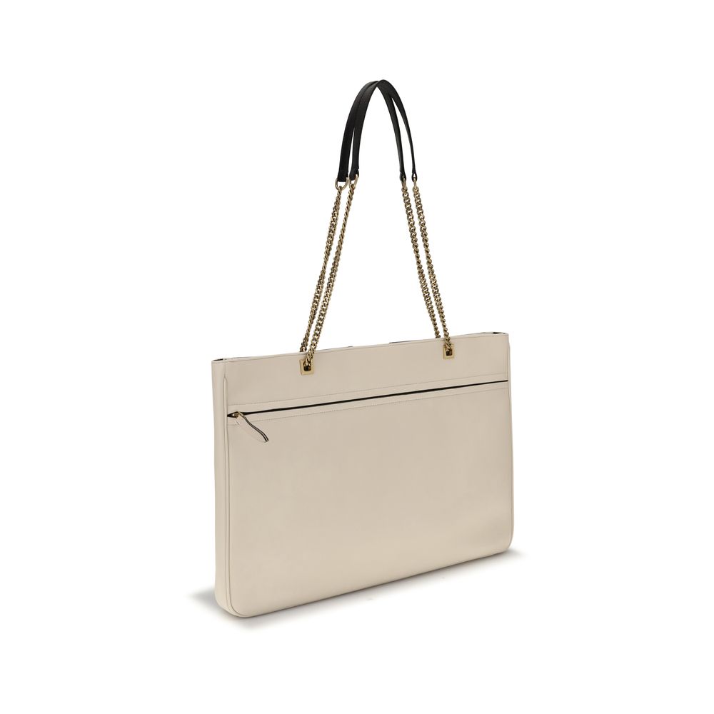 Cream Lamb Ovis Aries Aries Shoulder Bag