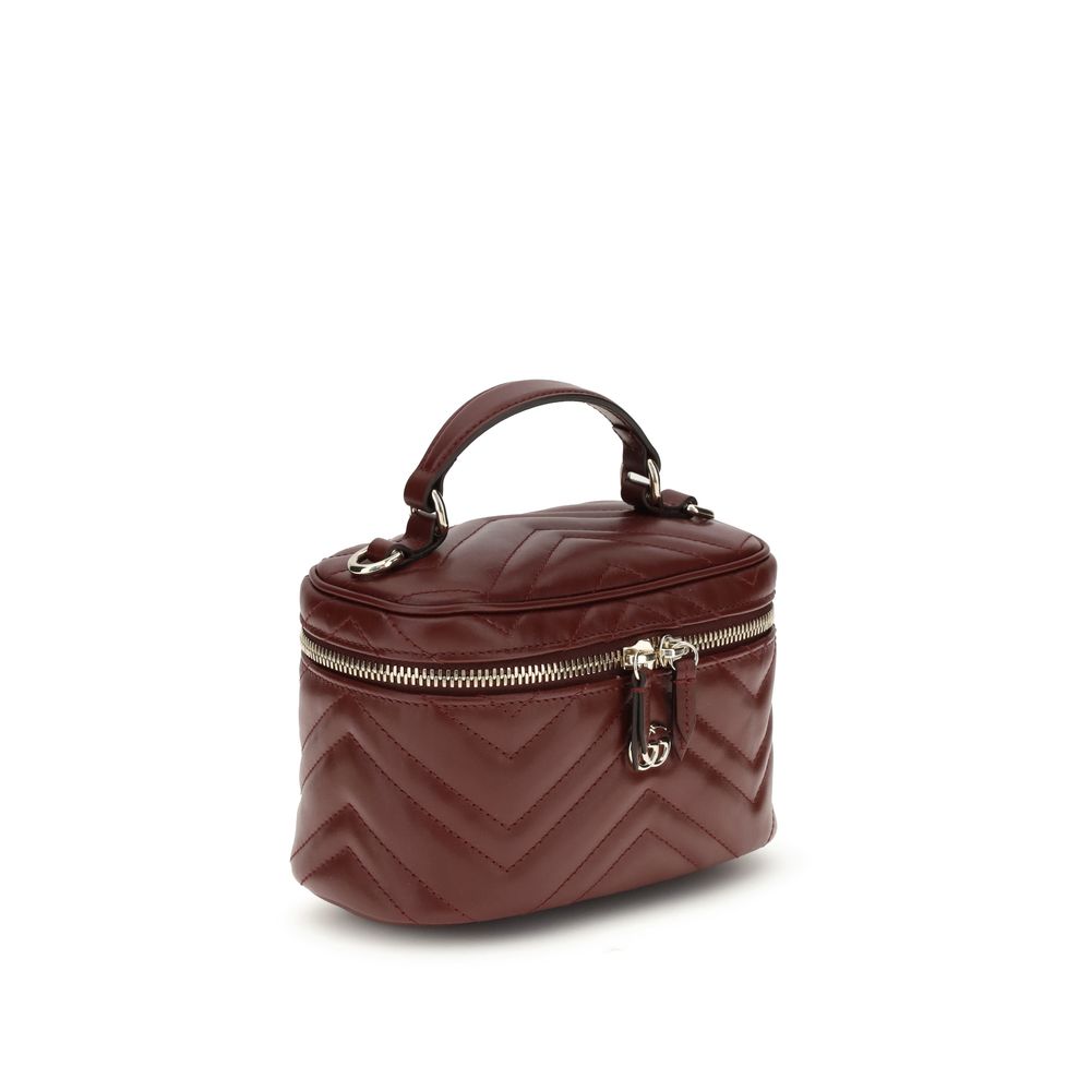 Bordeaux Calf Leather Bos Taurus Shoulder Bag