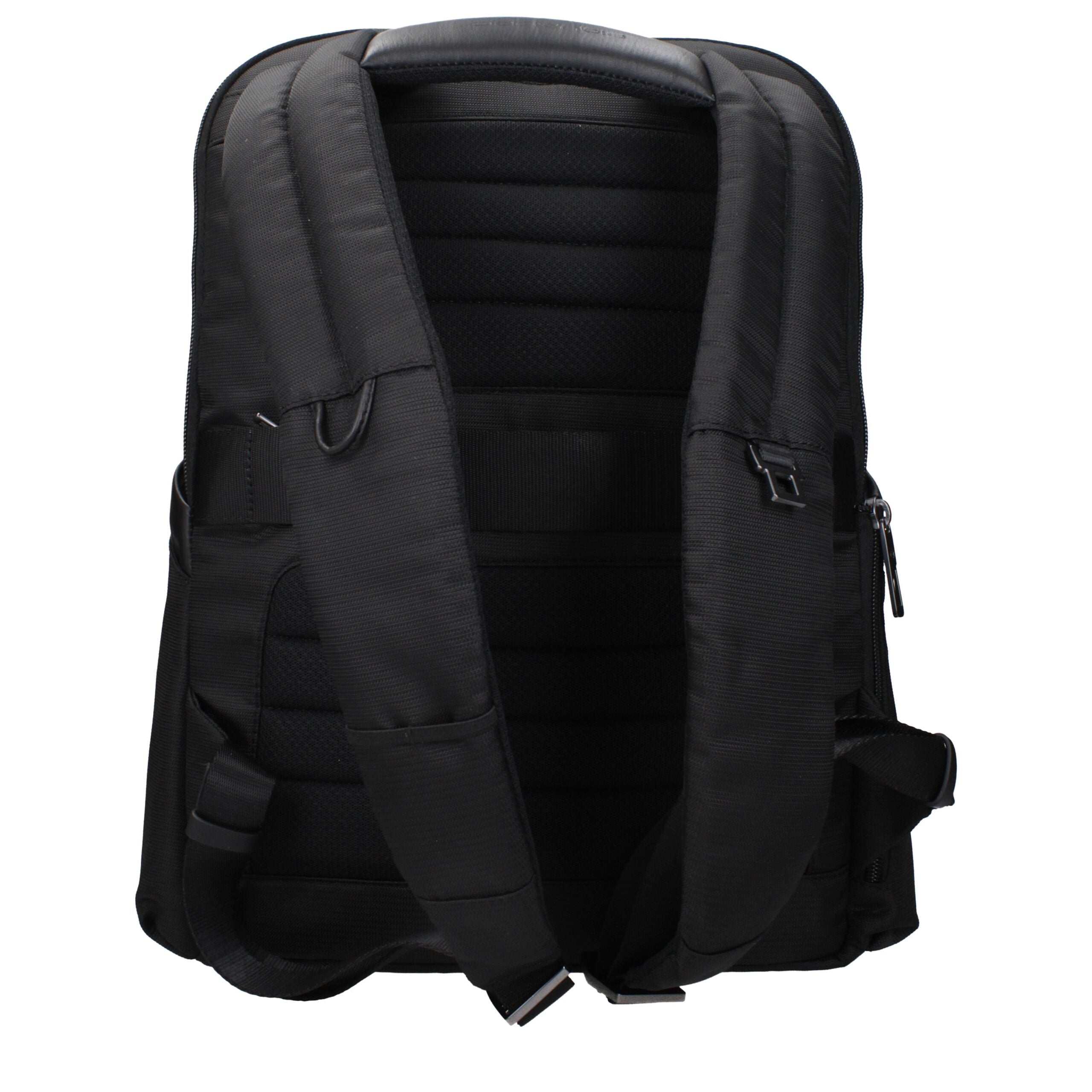 Black Nylon Backpack
