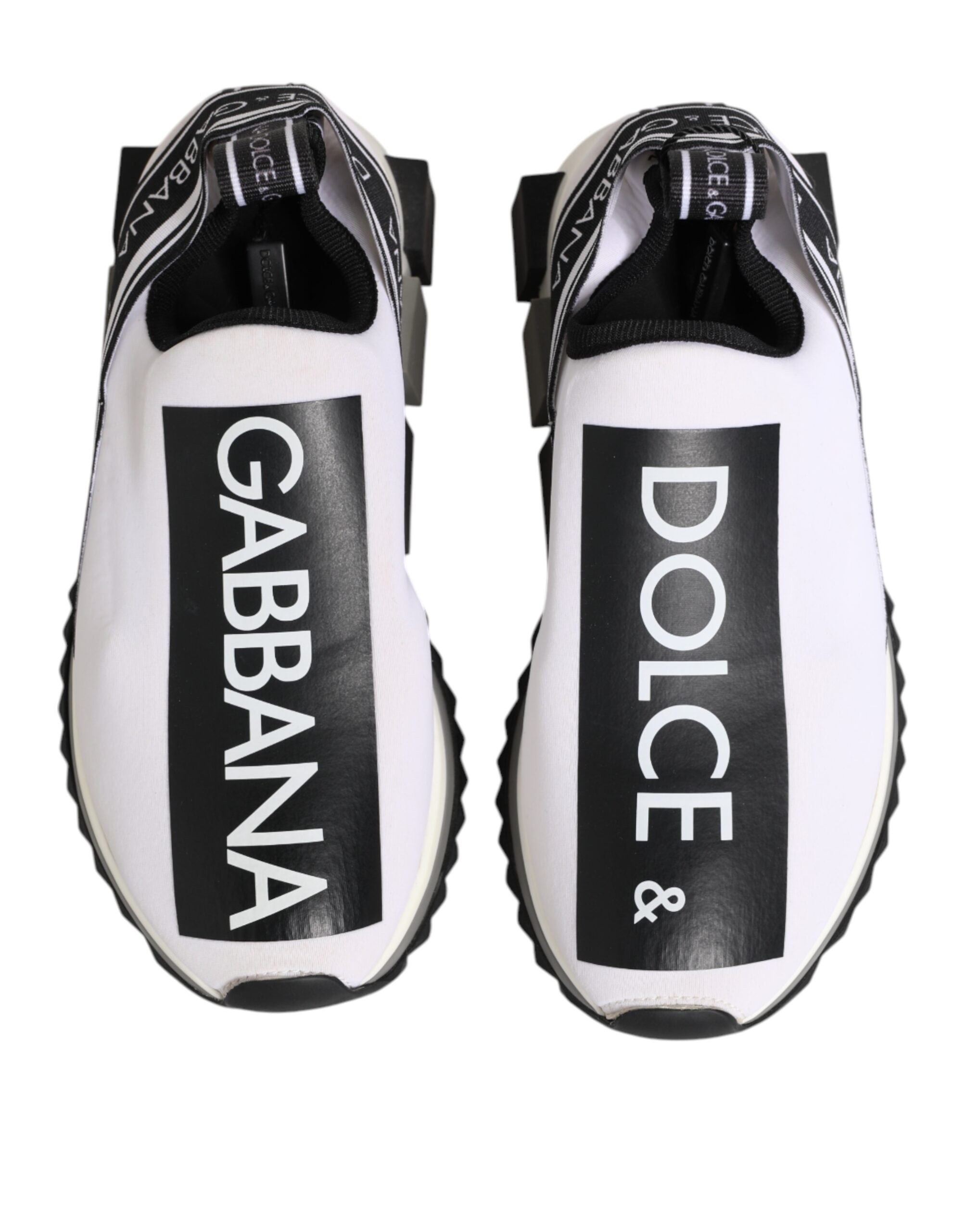 Black White Slip On Sorrento Sneakers Shoes