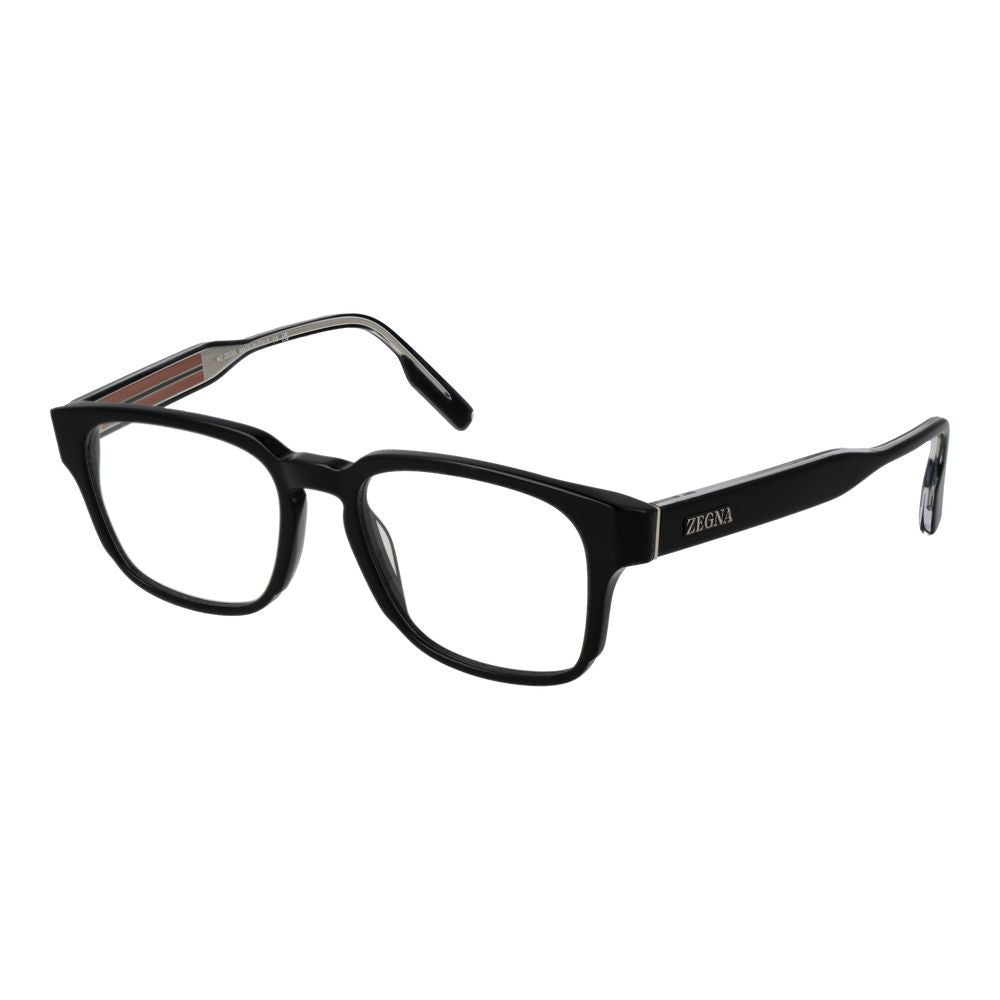 Black Acetate Glasses (Frames)
