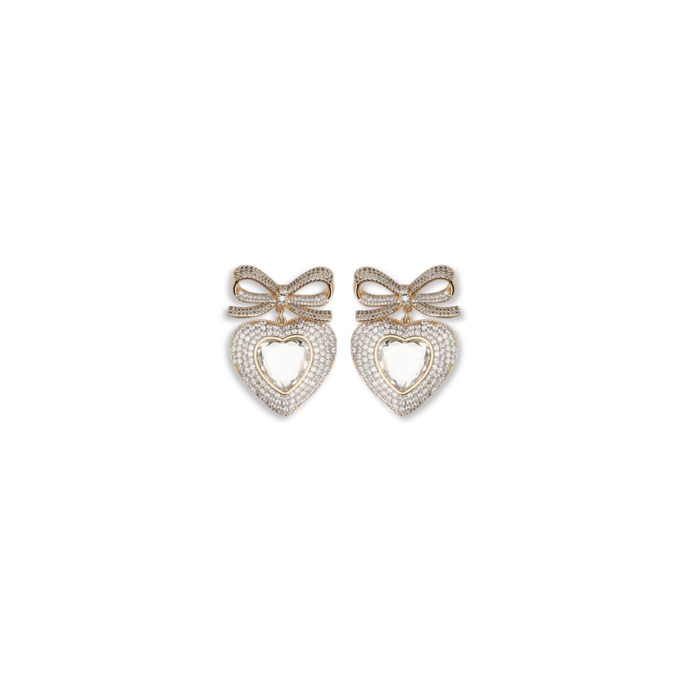 Gold Brass Earrings