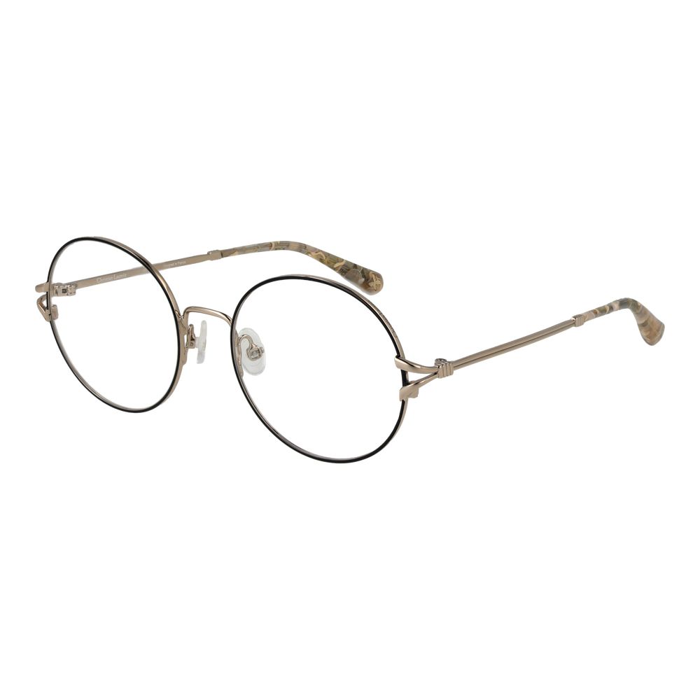 Beige Metal Glasses (Frames)