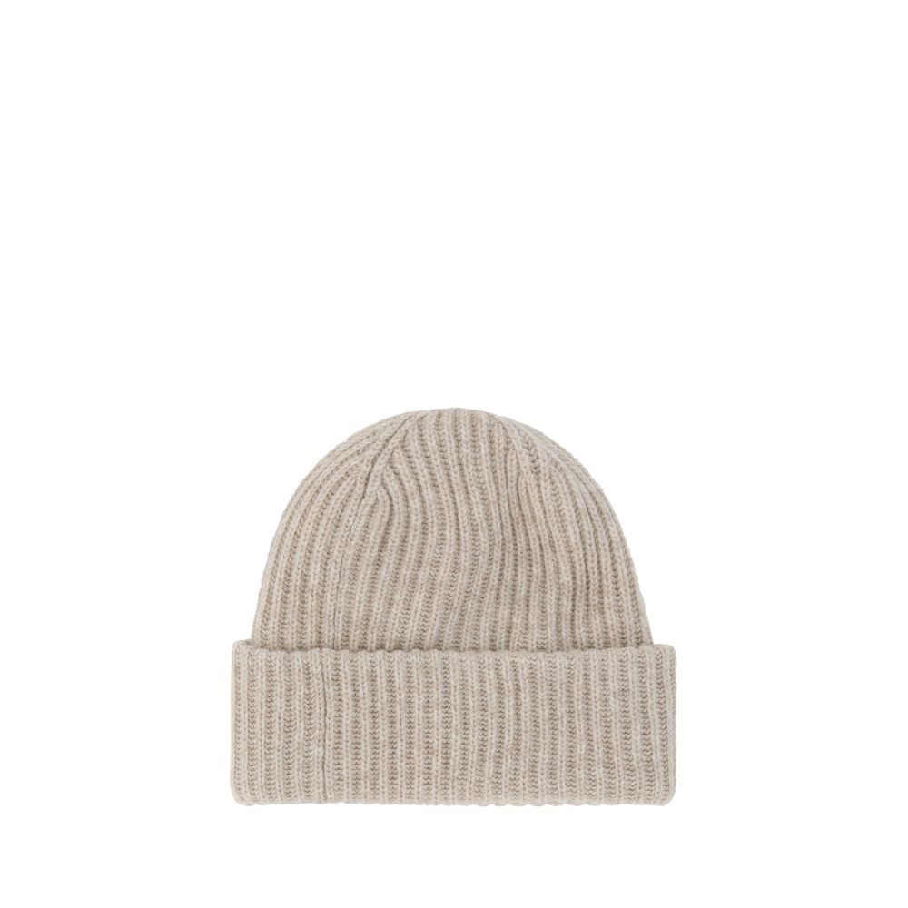 Brown Wool Beanie