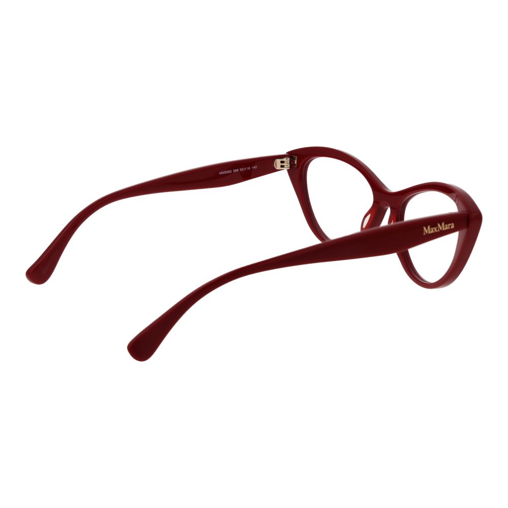 Red Acetate Glasses (Frames)