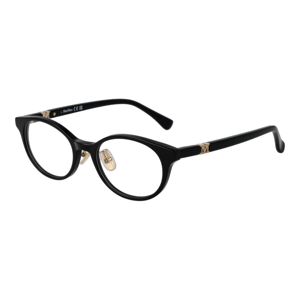 Black Acetate Glasses (Frames)