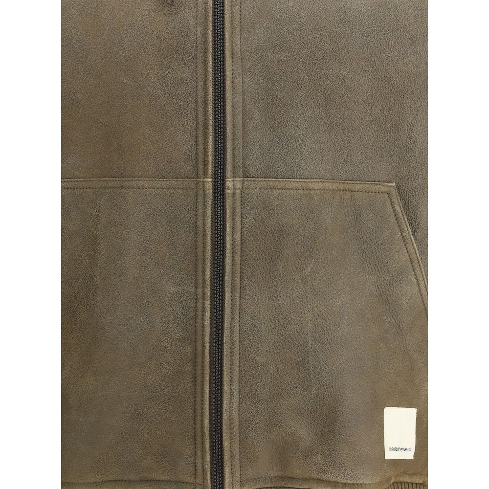 Brown Lamb Ovis Aries Aries Bomber