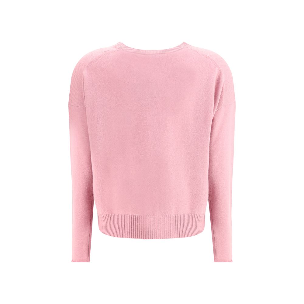 Multicolor Cashmere Cashmere Sweater