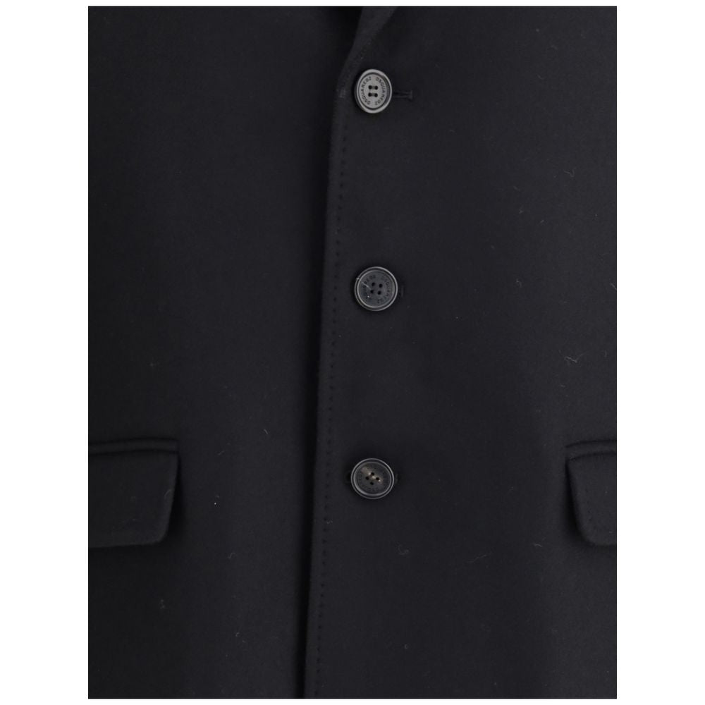 Black Wool Coat