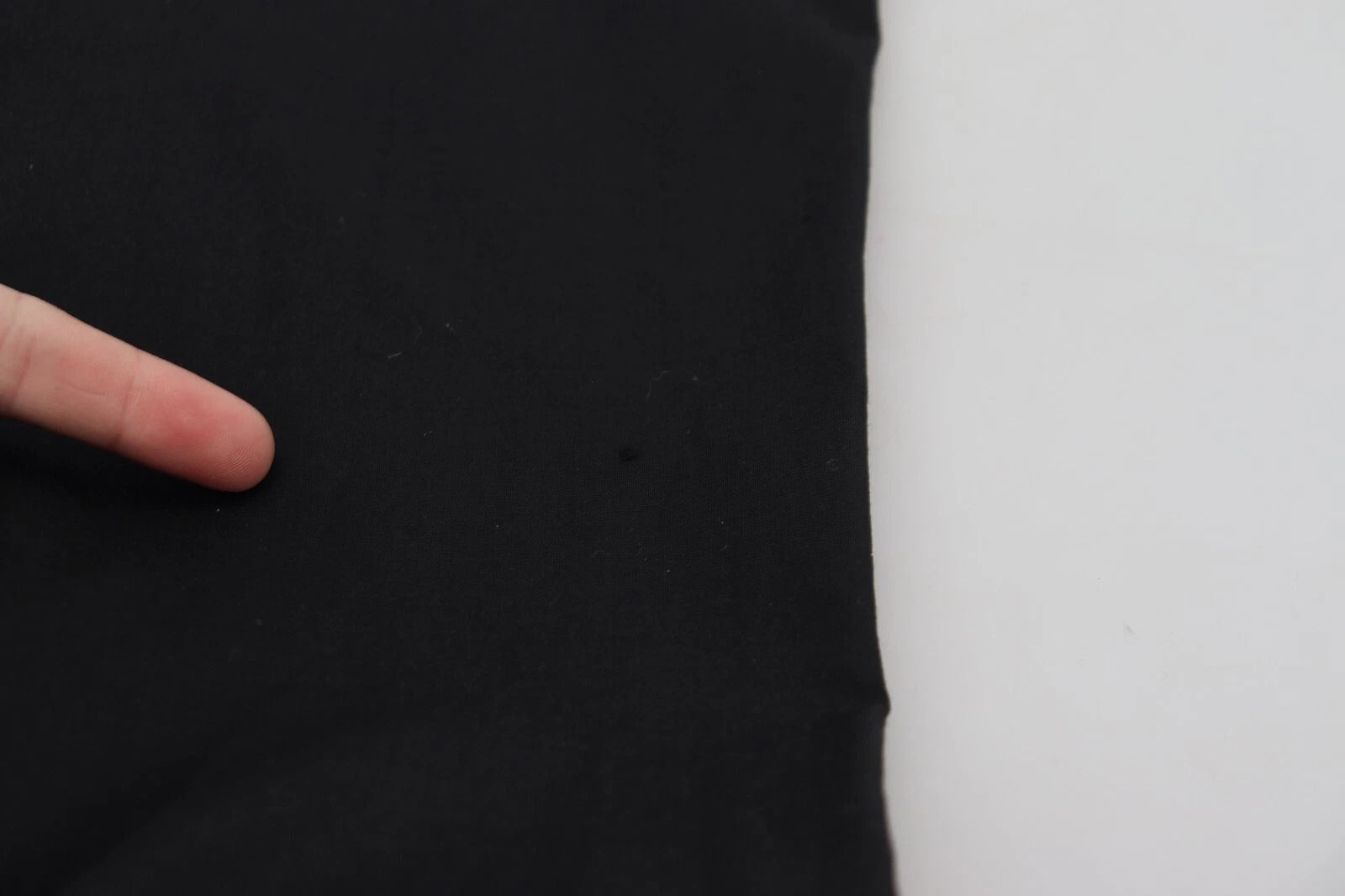 Black High Waist Skinny Trouser STAFF Pants