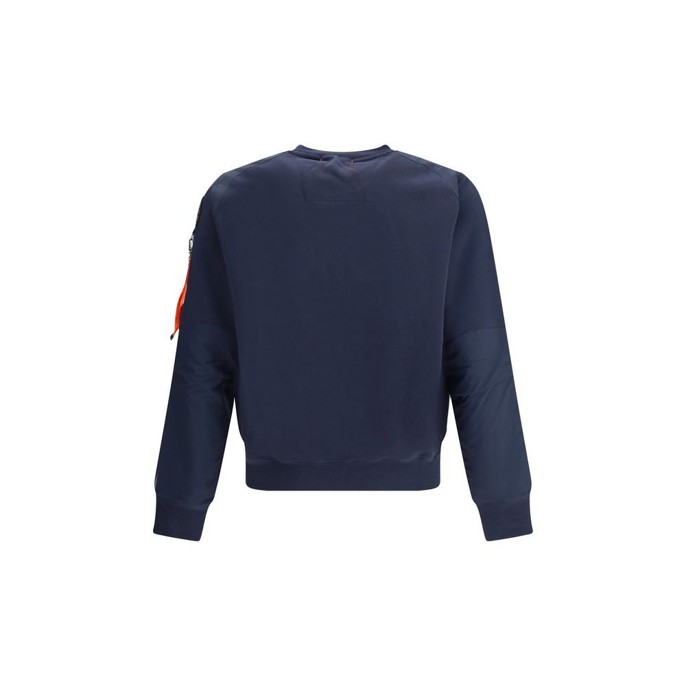 Blue Cotton Sweatshirt