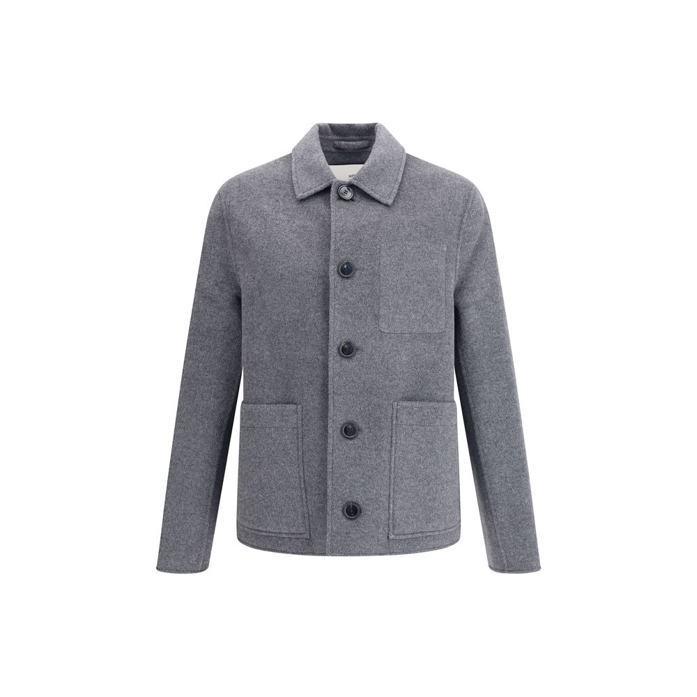 Gray Wool Coat