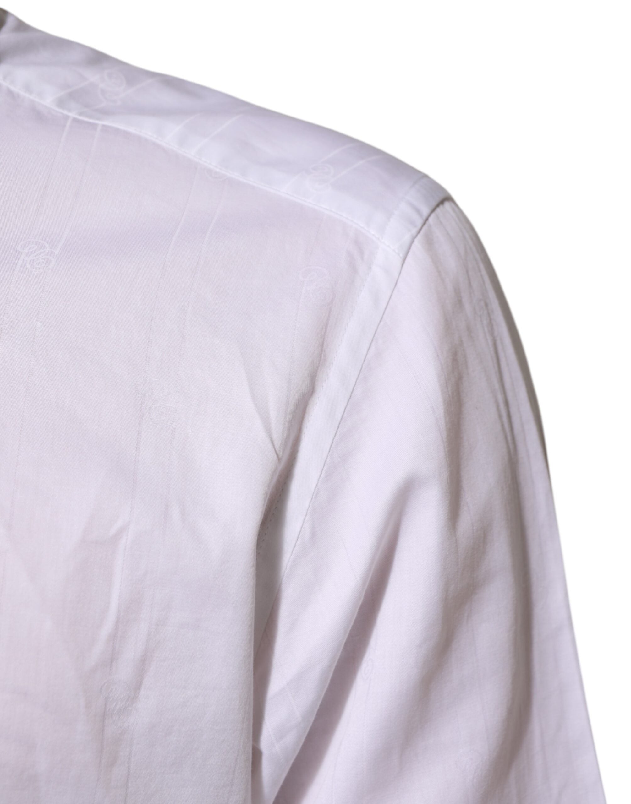 White Cotton MARTINI Men Formal Dress Shirt