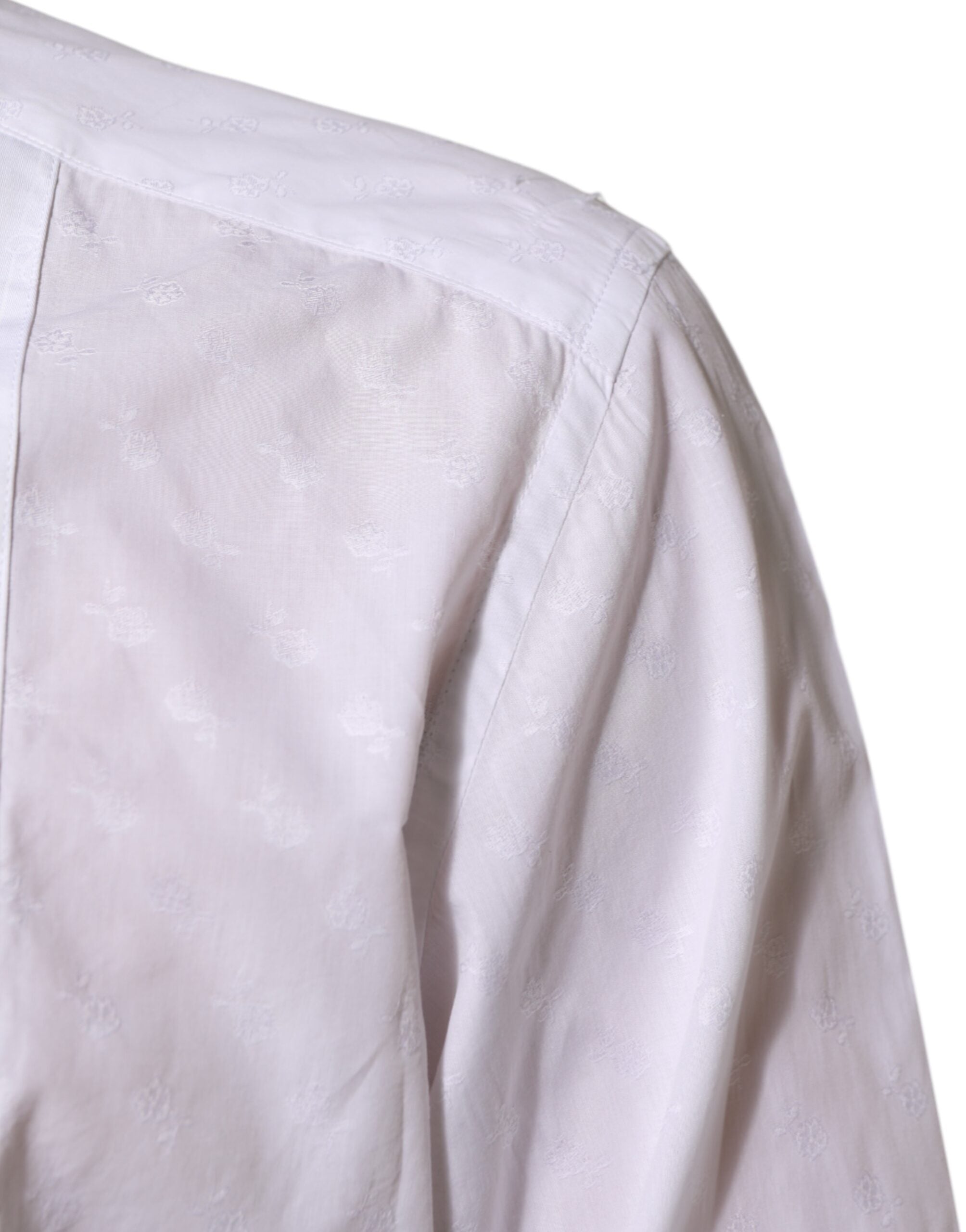 White Cotton MARTINI Bib Formal Dress Shirt