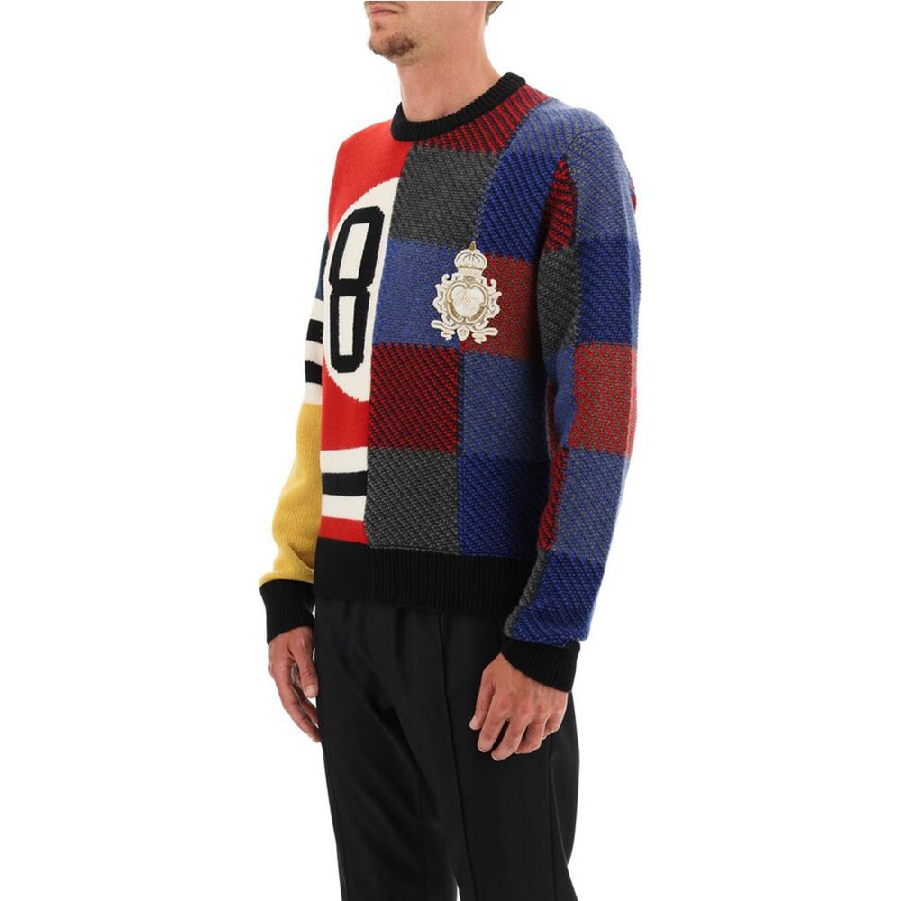 Multicolor Wool Sweater