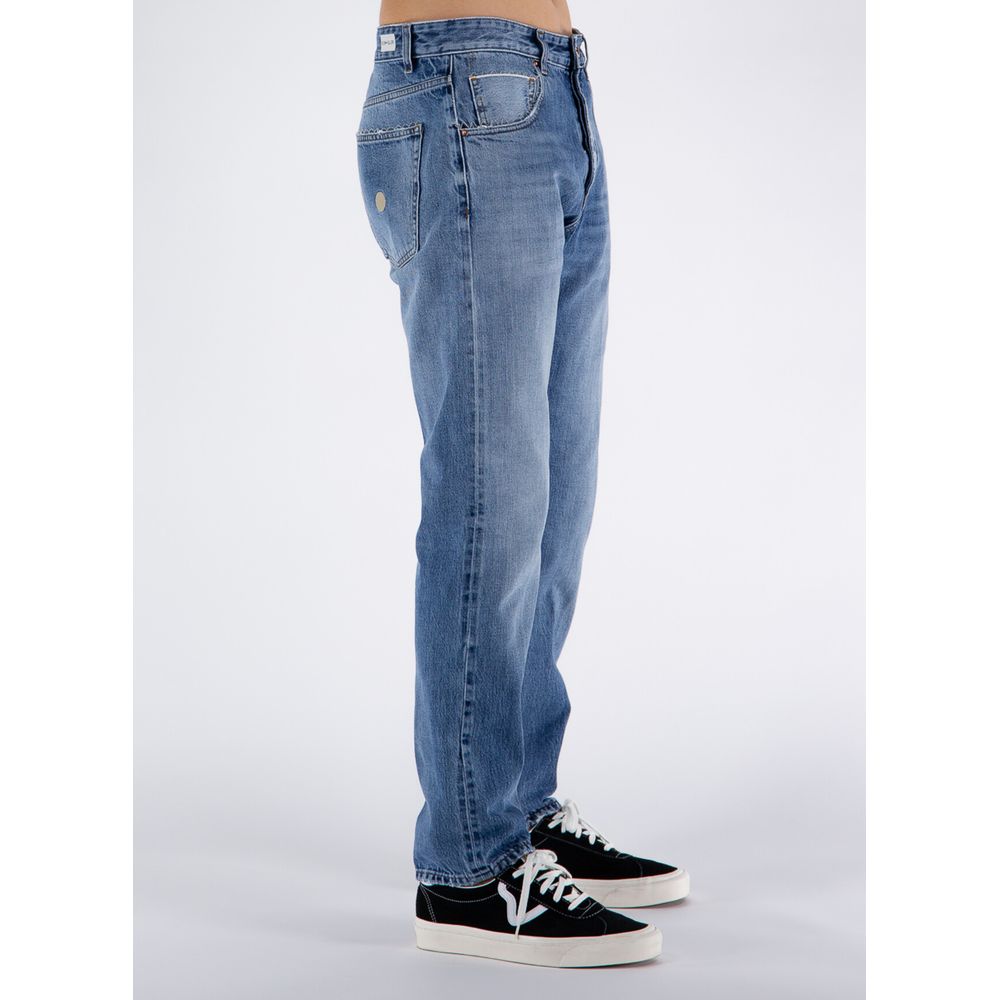 Blue Cotton Men Jeans