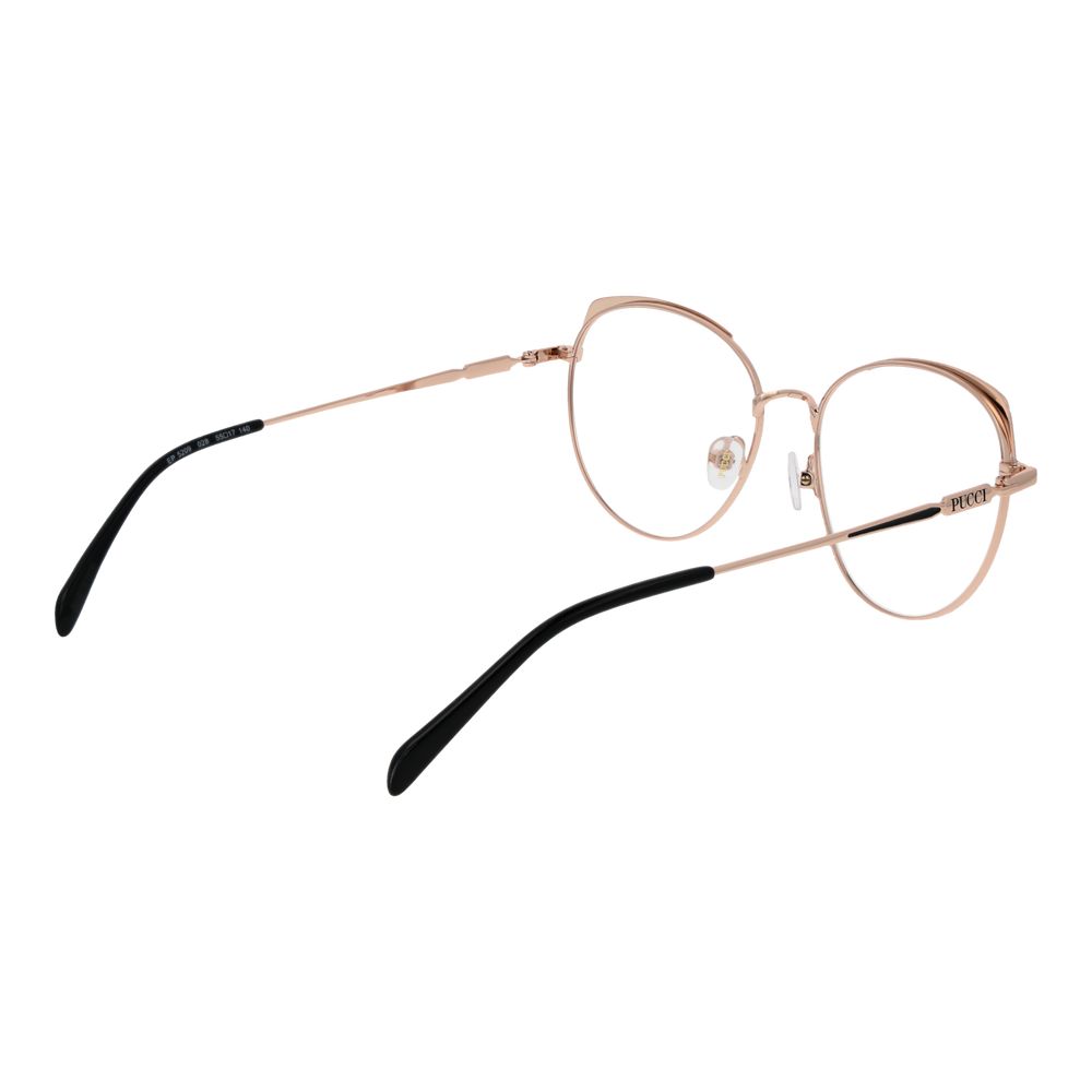 Rose Gold Metal Glasses (Frames)