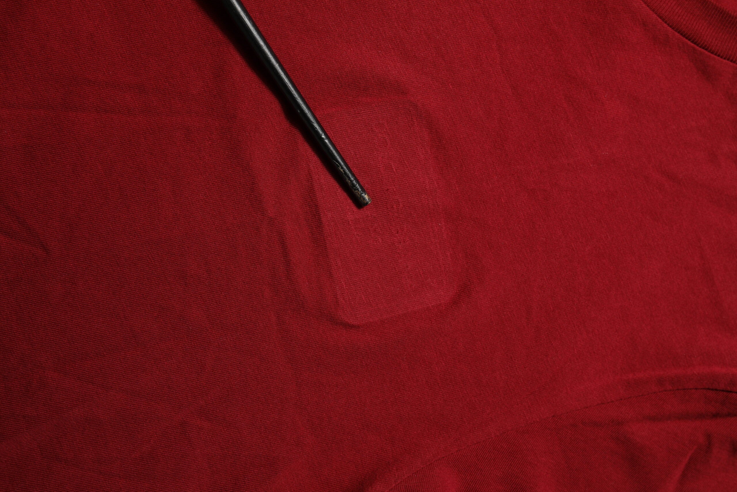 Maroon Logo Crew Neck Short Sleeve T-shirt