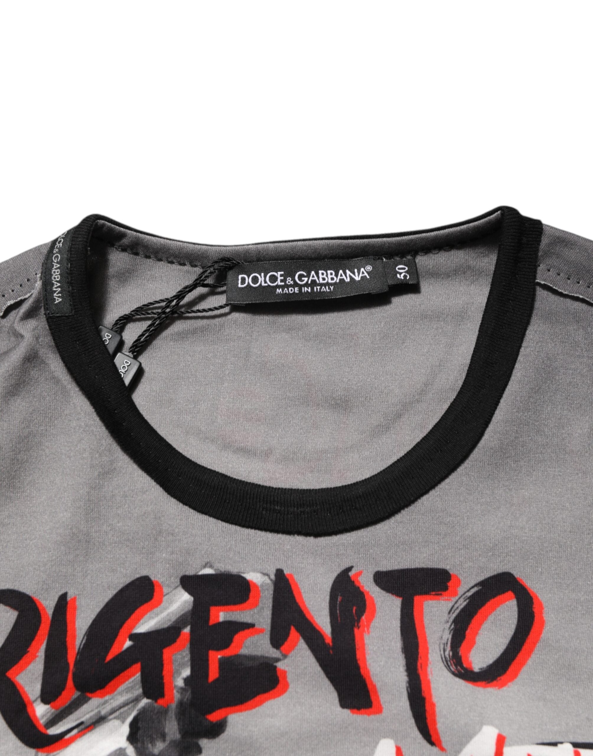 Multicolor Agrigento Dance Jazz Music Print T-shirt