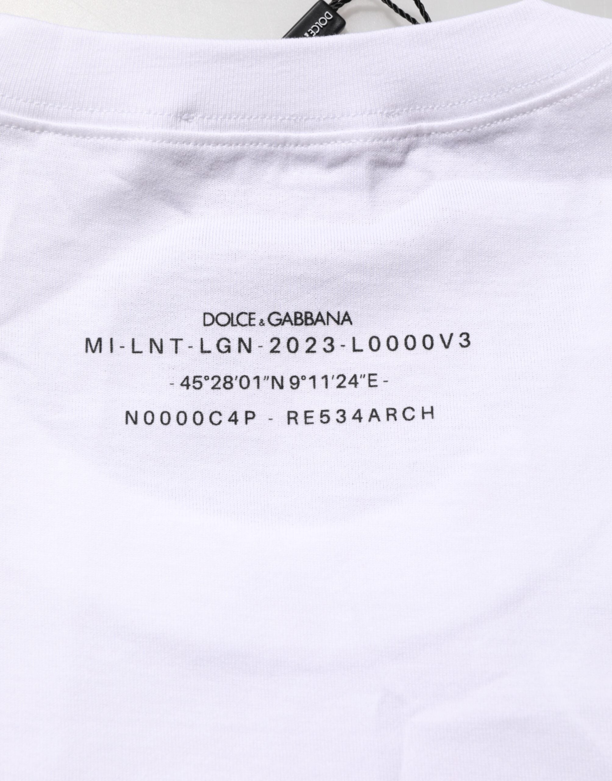 White Cotton Sleeveless Printed Tank T-shirt