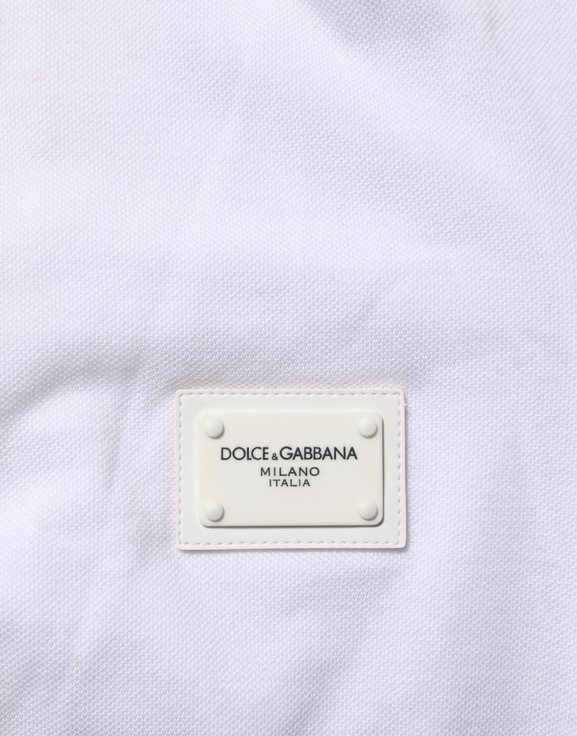 White Collared Short Sleeves Polo T-shirt