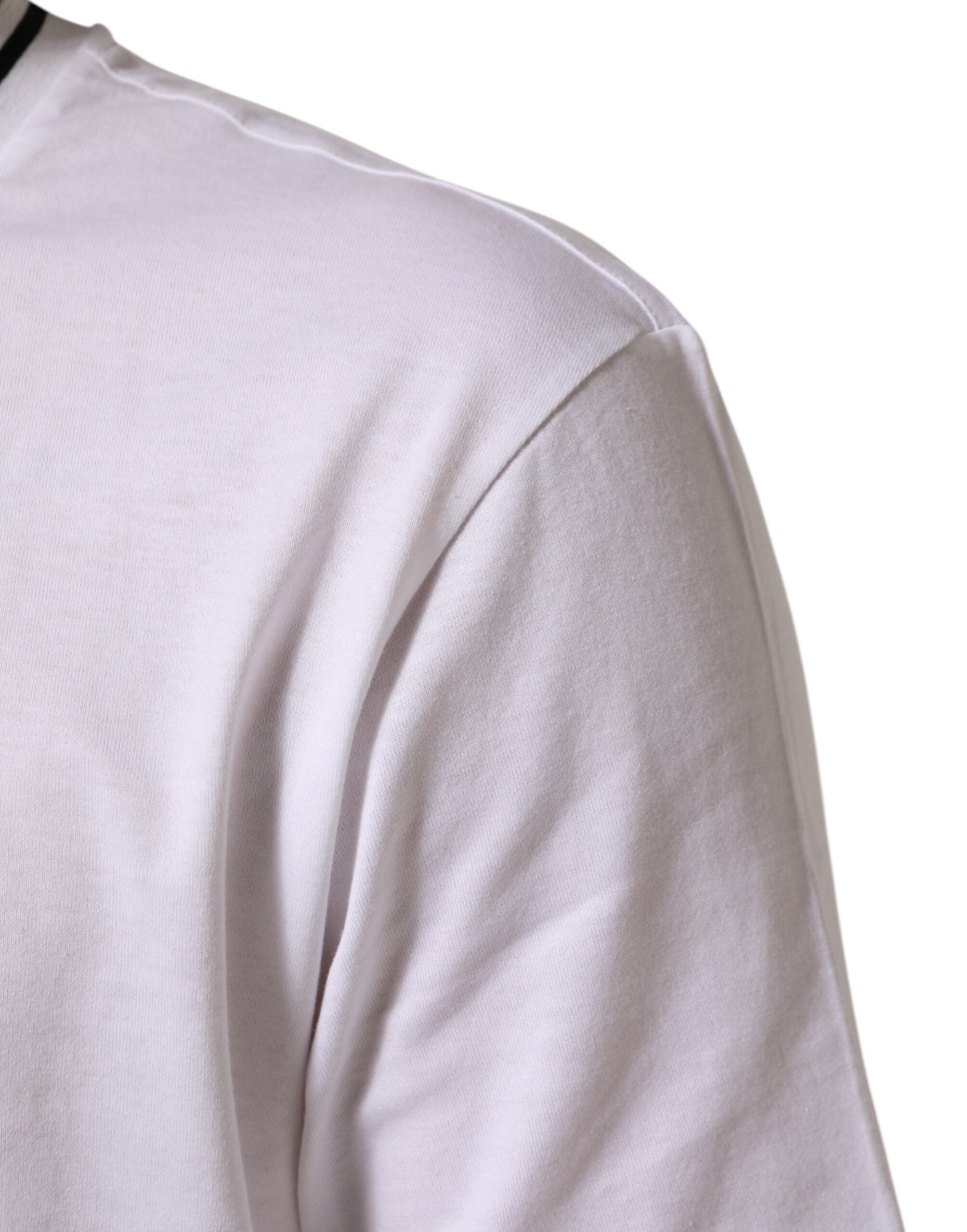 White Sacred Heart Short Sleeve Men T-shirt