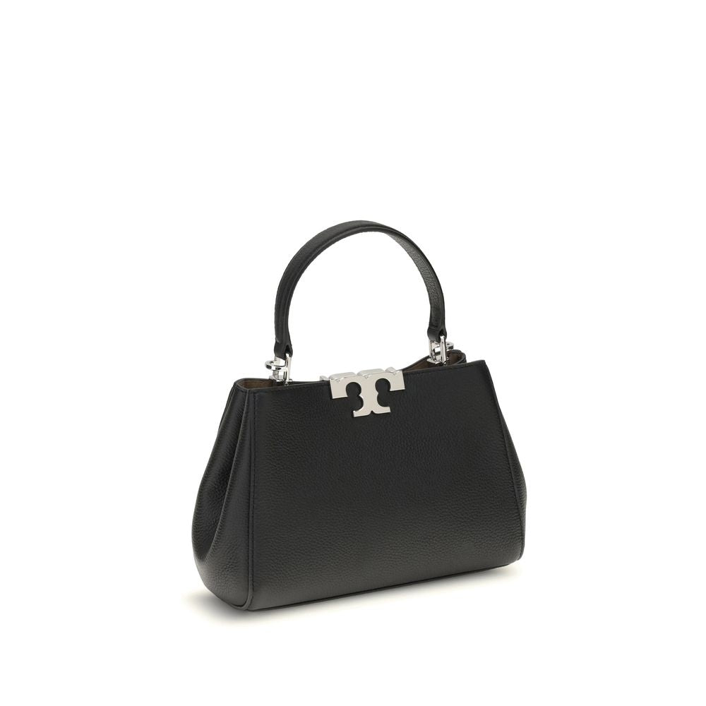 Black Calf Leather Bos Taurus Handbag