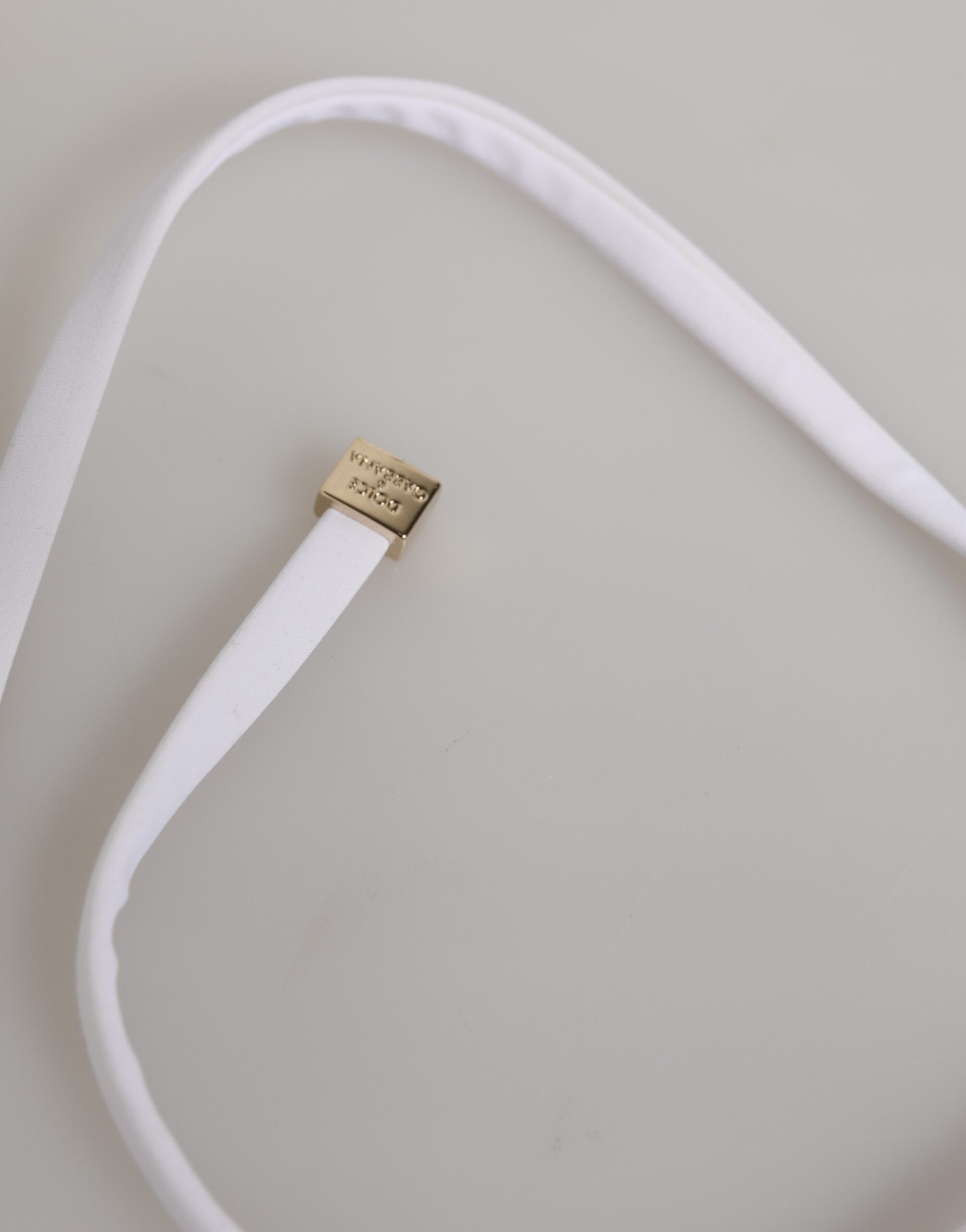 White Logo Swimsuit 2 Piece Top Bottom Swimwear