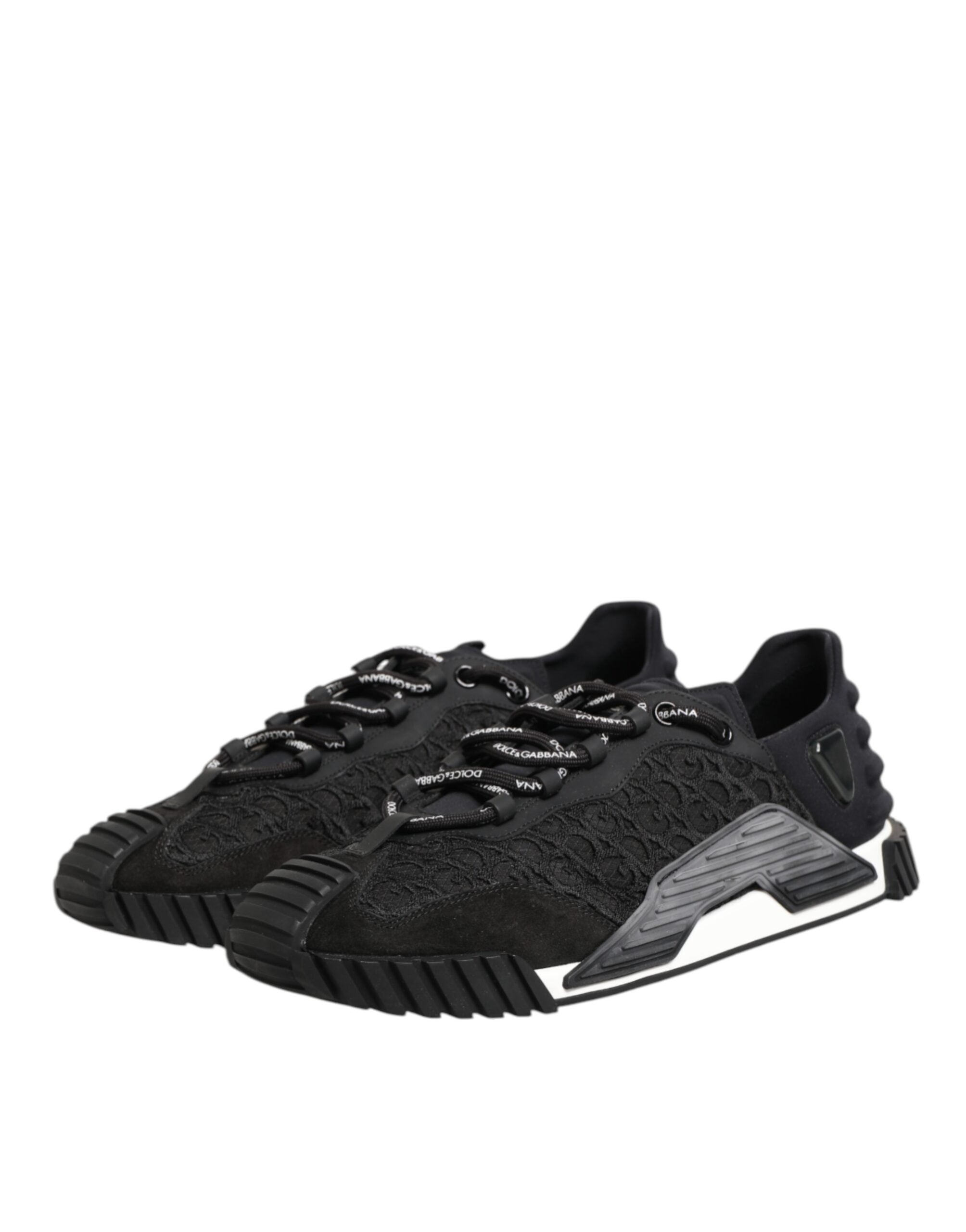 Black Logo Lace Low Top NS1 Sneaker Shoes