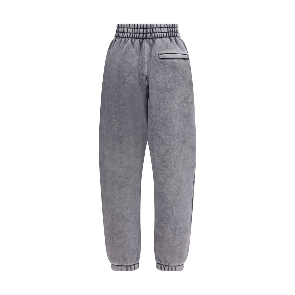 Gray Cotton Joggers (Workout Pants)