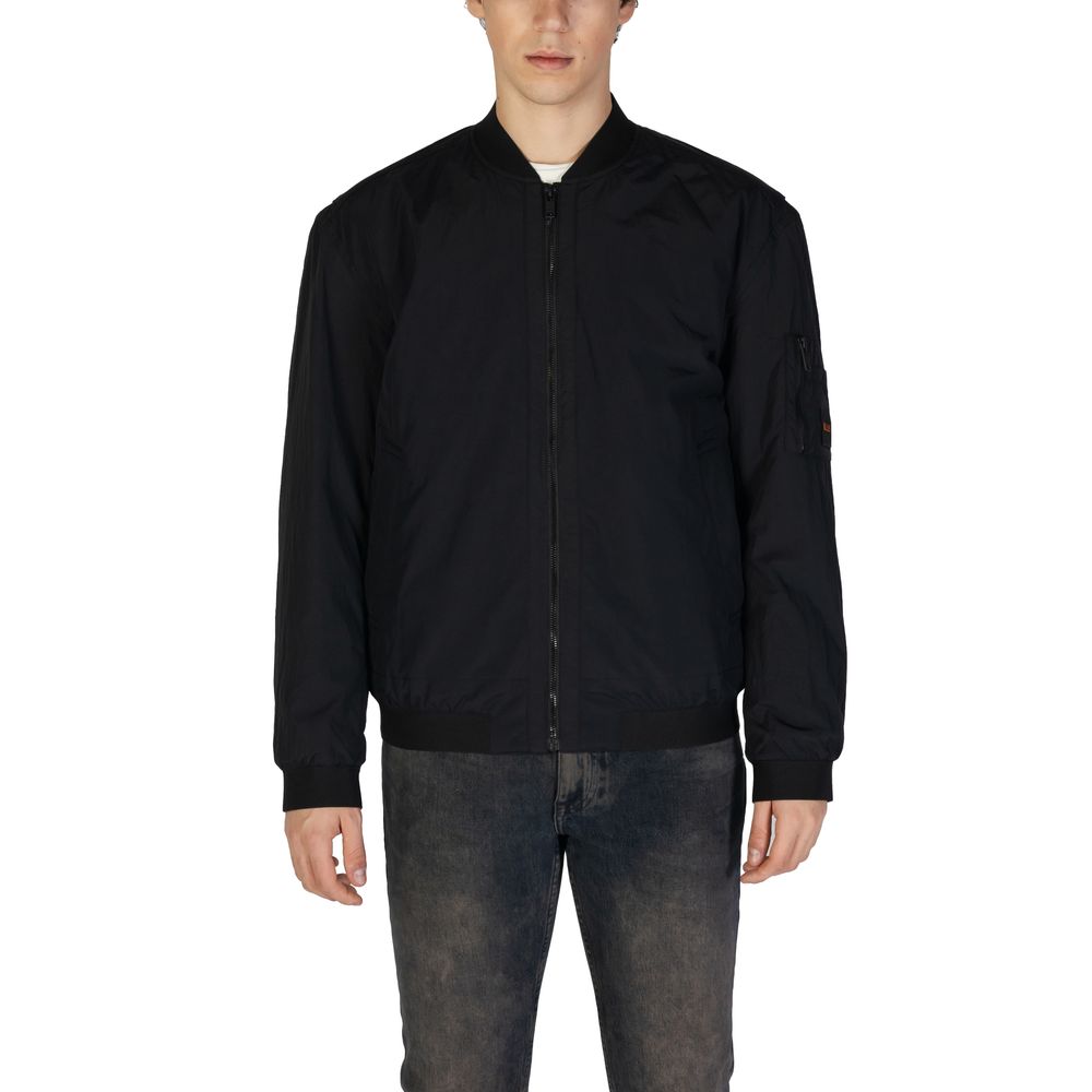 Black Polyamide Bomber