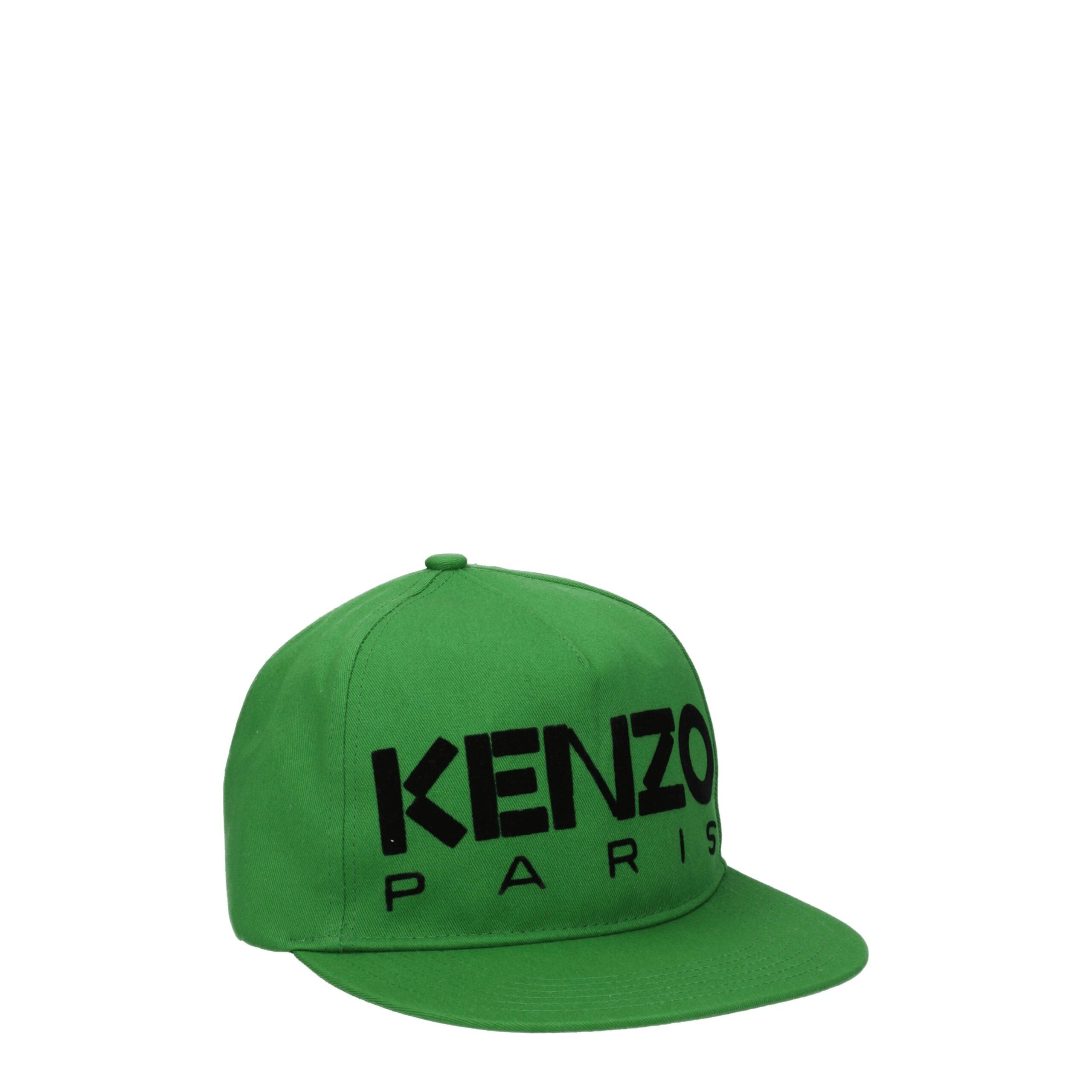 Green Cotton Cap (Baseball Hat)