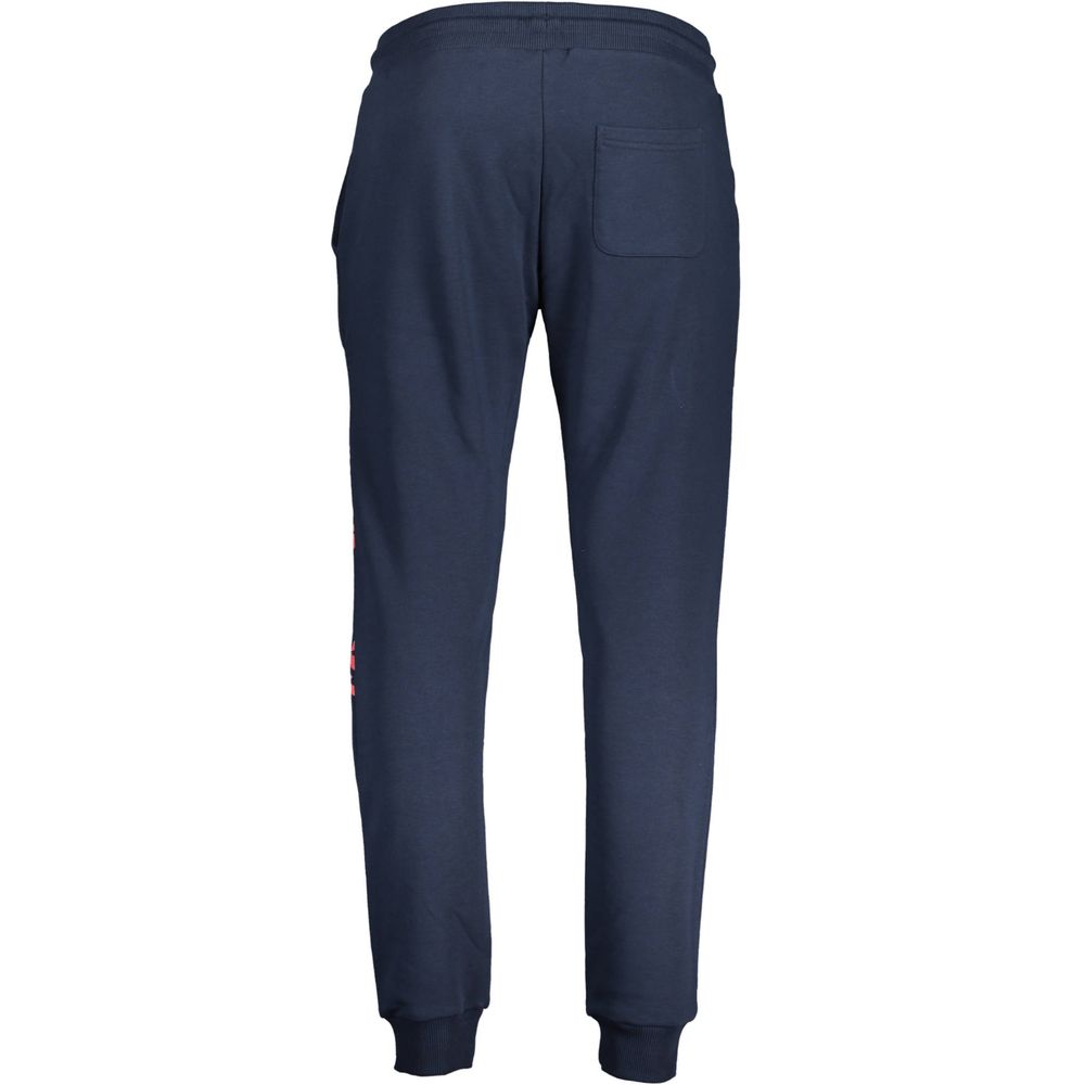 Blue Cotton Pant