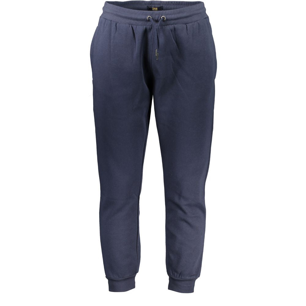 Blue Cotton Pant