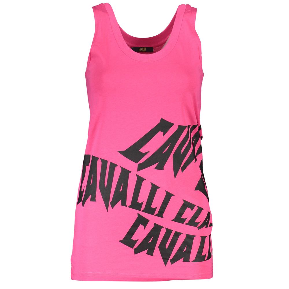Pink Cotton Tank Top
