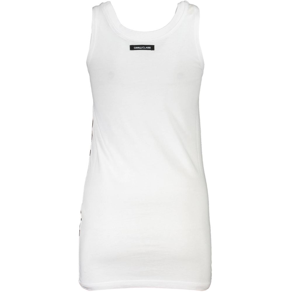 White Cotton Tank Top