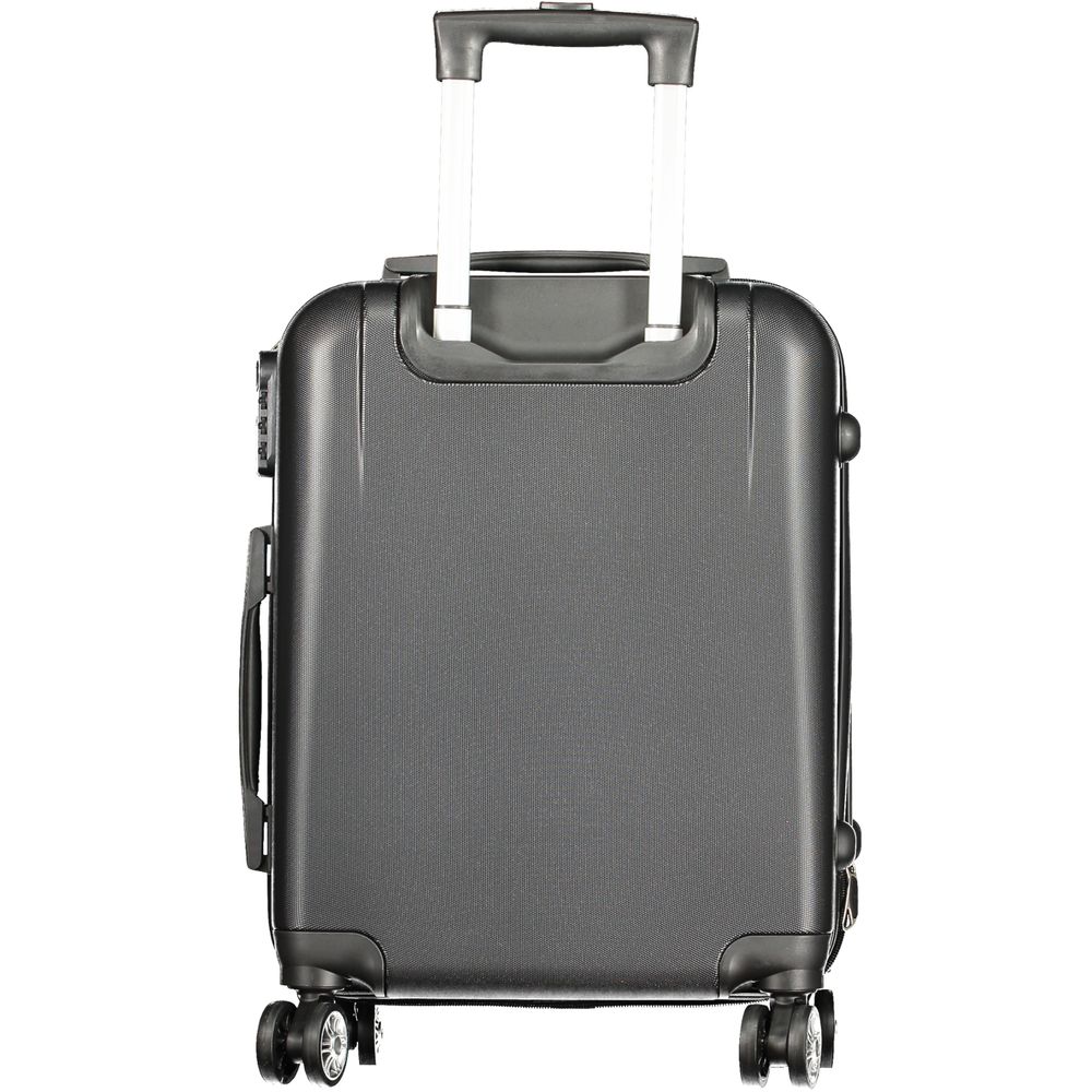 Black Polyethylene Luggage And Travel