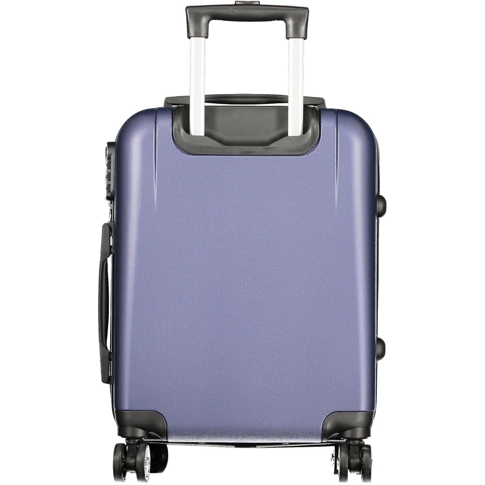 Blue Polyethylene Luggage And Travel