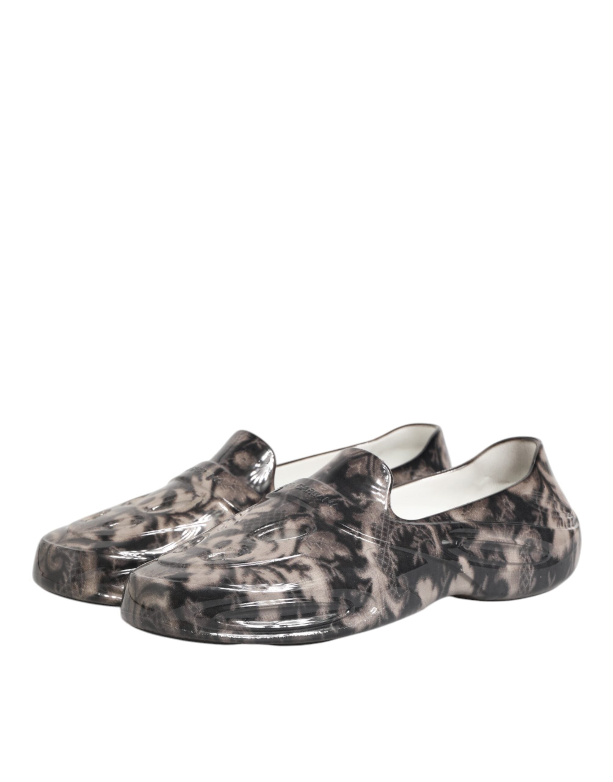 Multicolor Rubber Low Top Men Sneakers Shoes