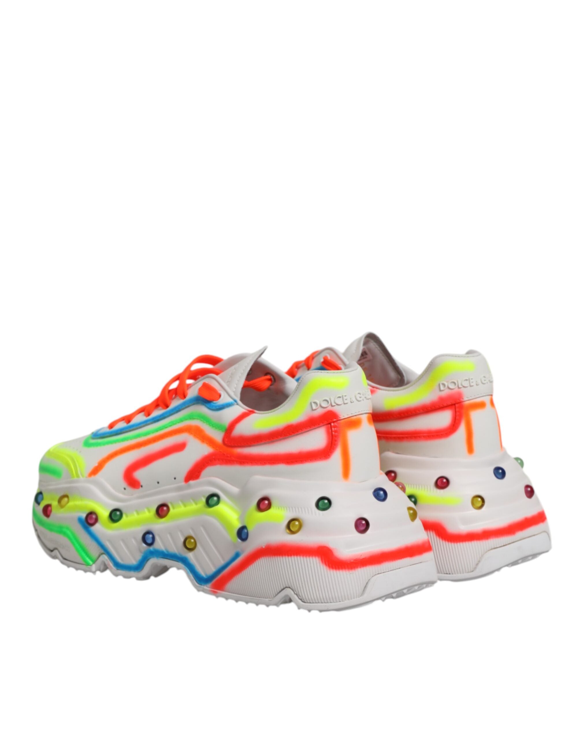 Multicolor Daymaster Low Top Sneakers Shoes