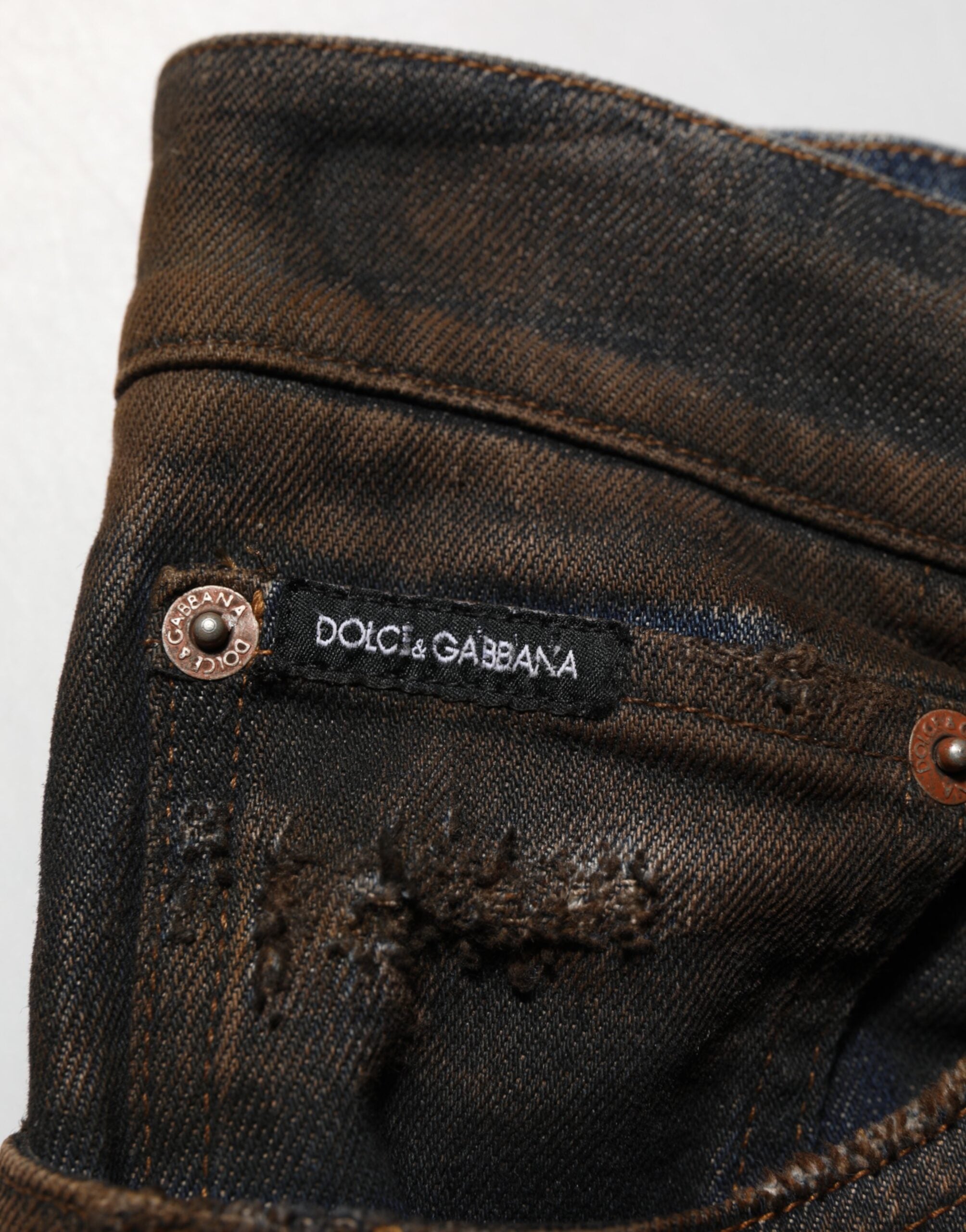 Black Cotton Skinny Tattered Men Denim Jeans